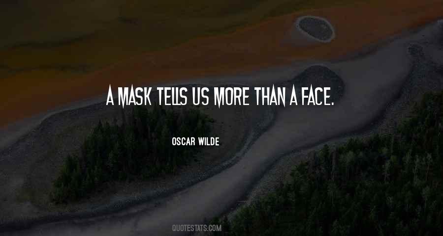 Quotes About A Mask #1288762