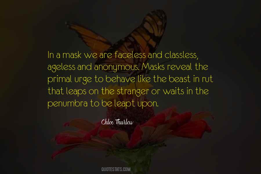 Quotes About A Mask #1400183