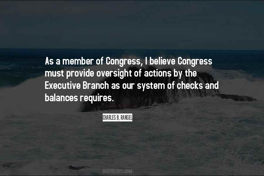 Quotes About Checks And Balances #362555
