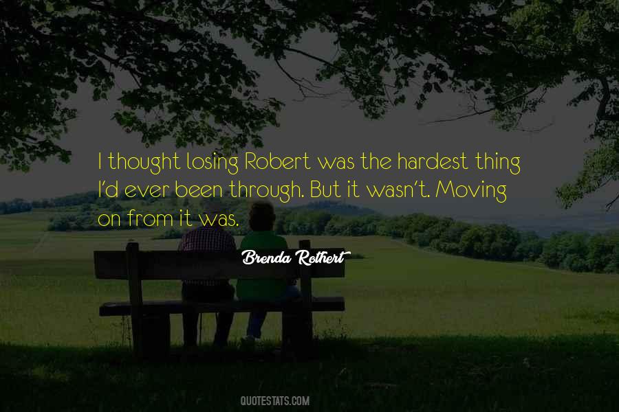 Quotes About Moving On #1195544