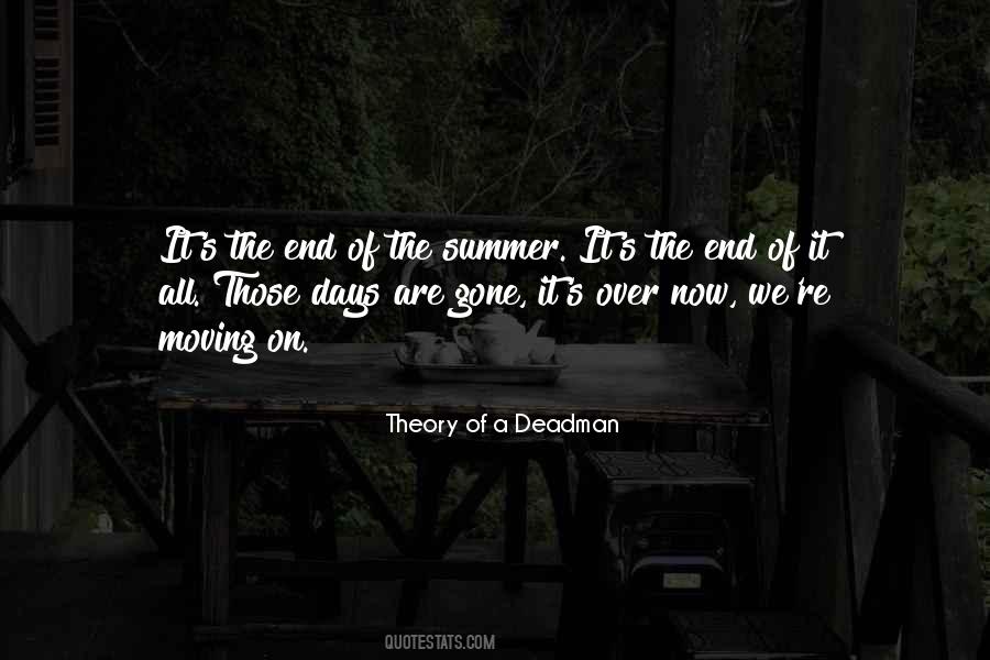 Quotes About Moving On #1812235