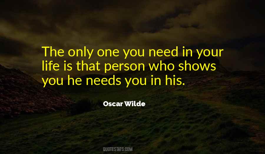 Quotes About Only One You #1169862