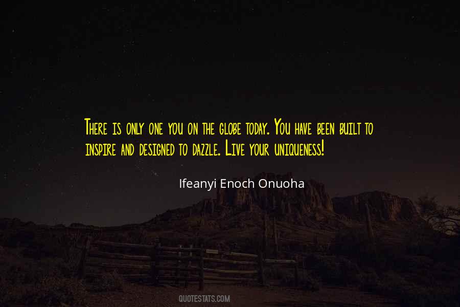 Quotes About Only One You #1666898