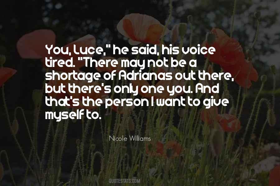 Quotes About Only One You #985551