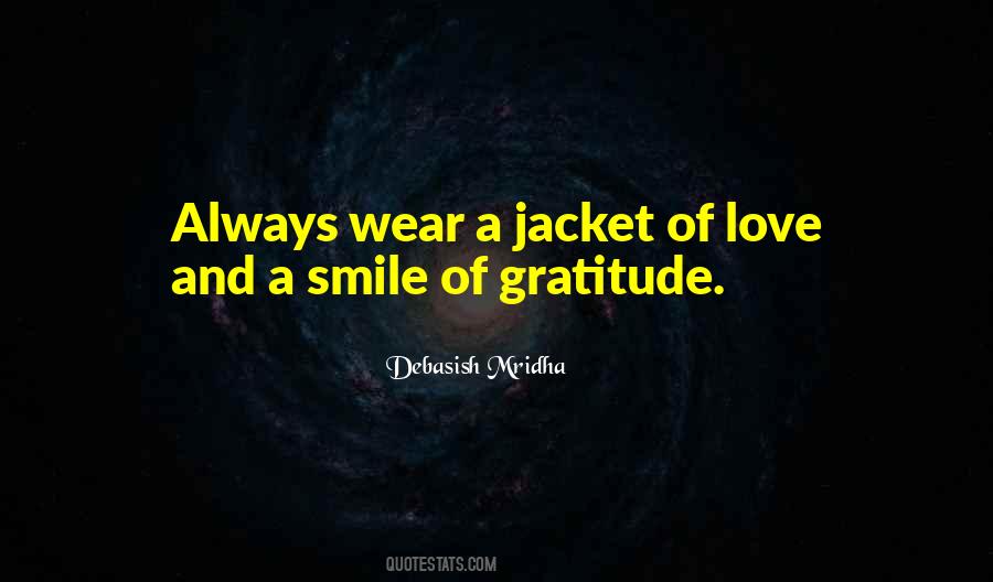 Quotes About A Jacket #1054233