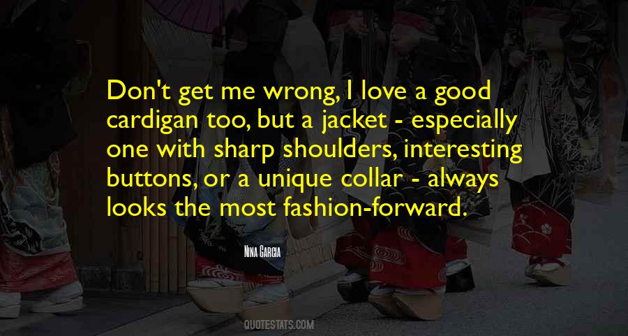 Quotes About A Jacket #1770819