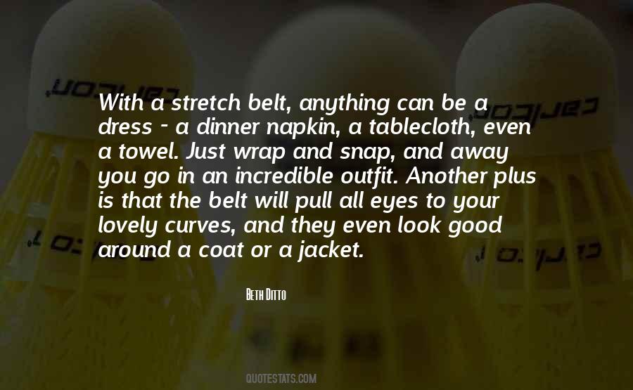 Quotes About A Jacket #177616