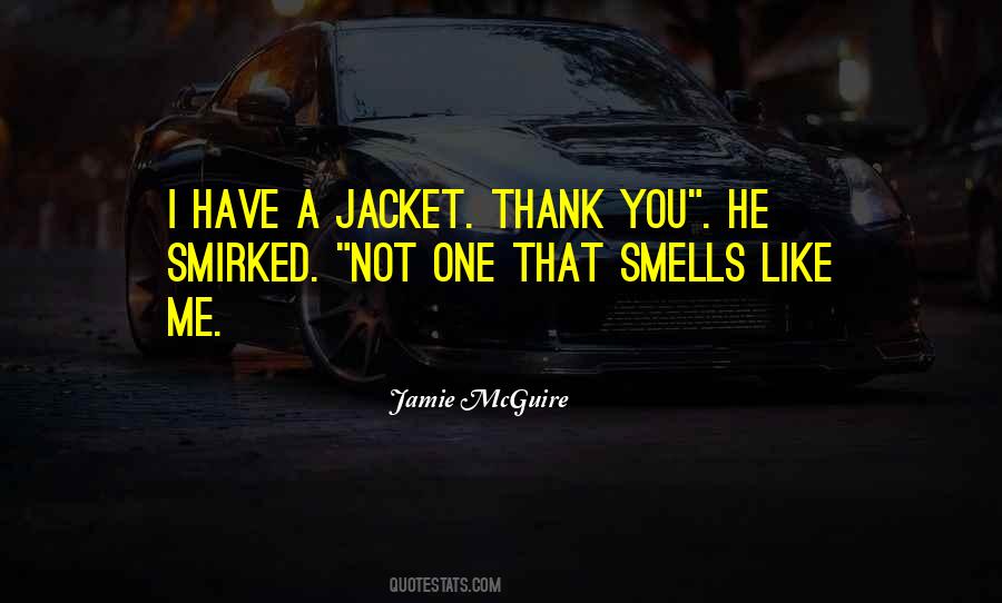 Quotes About A Jacket #229071