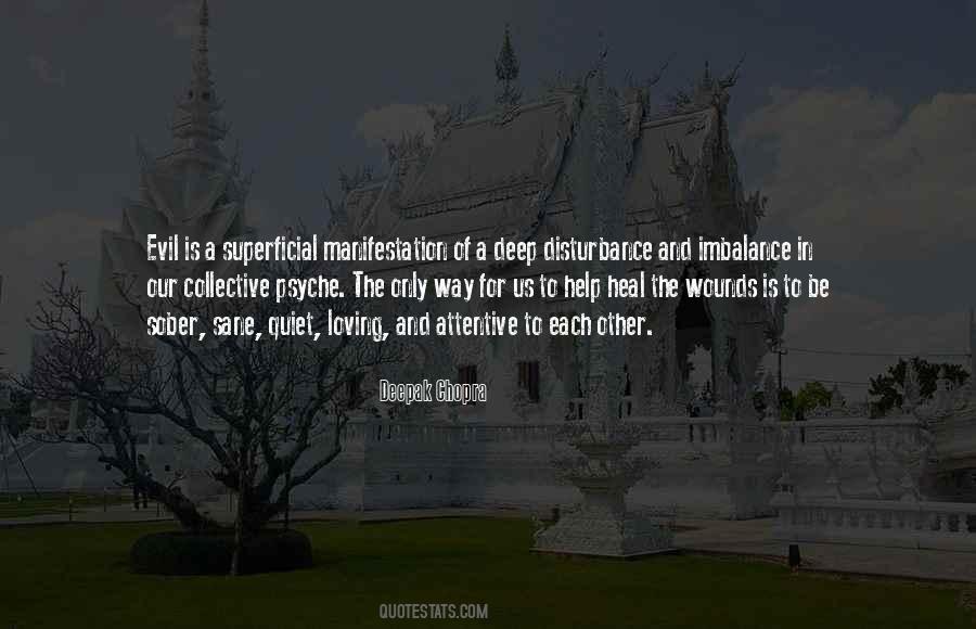 Quotes About Disturbance #1153516