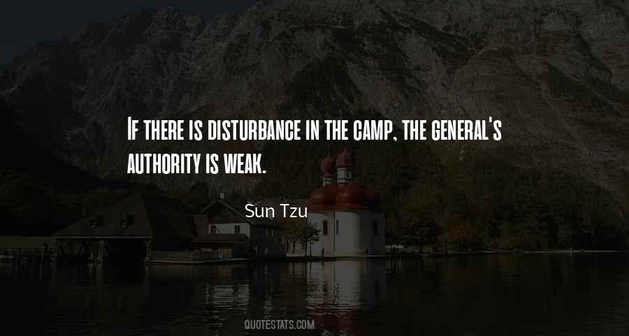 Quotes About Disturbance #1311348