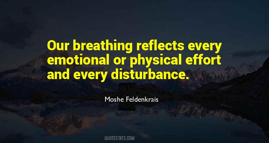 Quotes About Disturbance #35971