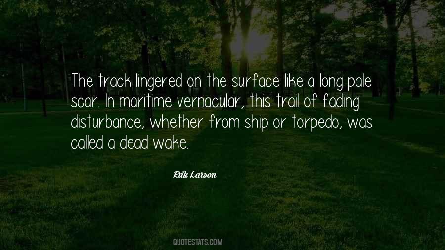 Quotes About Disturbance #762540