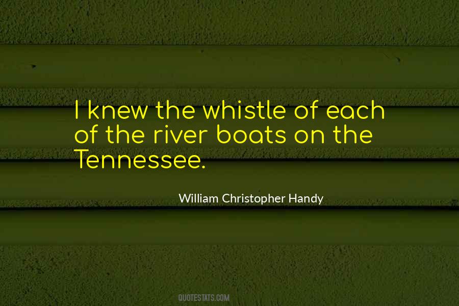 Tennessee River Quotes #1569202