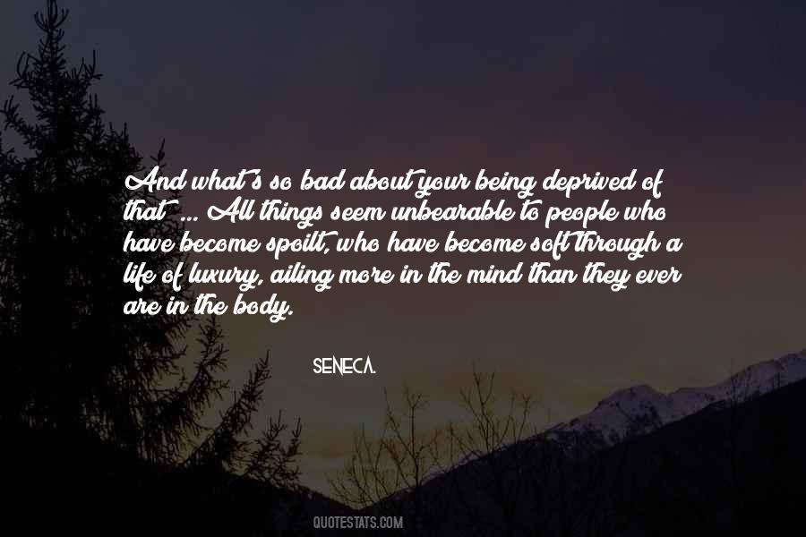 Quotes About The Bad Things In Life #52984