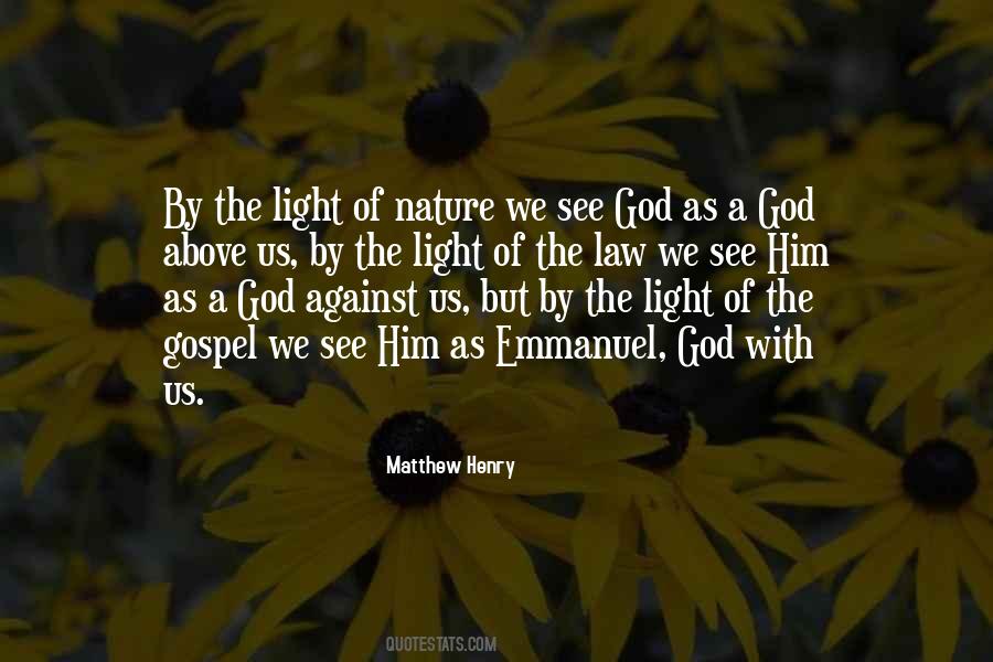 Quotes About Emmanuel God With Us #1368826
