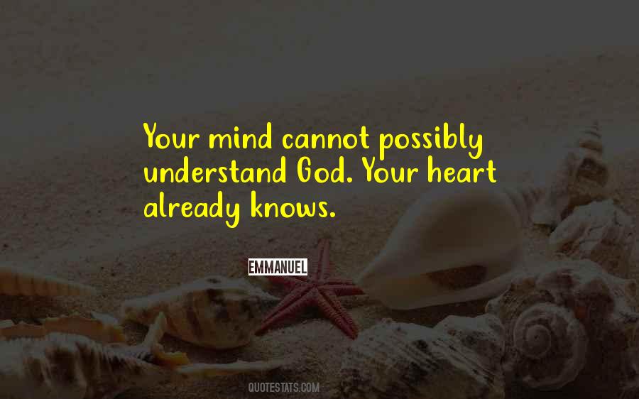 Quotes About Emmanuel God With Us #1726503