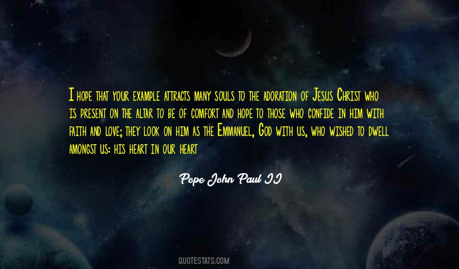 Quotes About Emmanuel God With Us #1810337