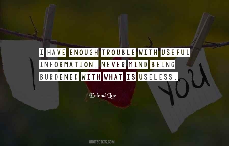 Quotes About Not Being Enough For Someone #62751