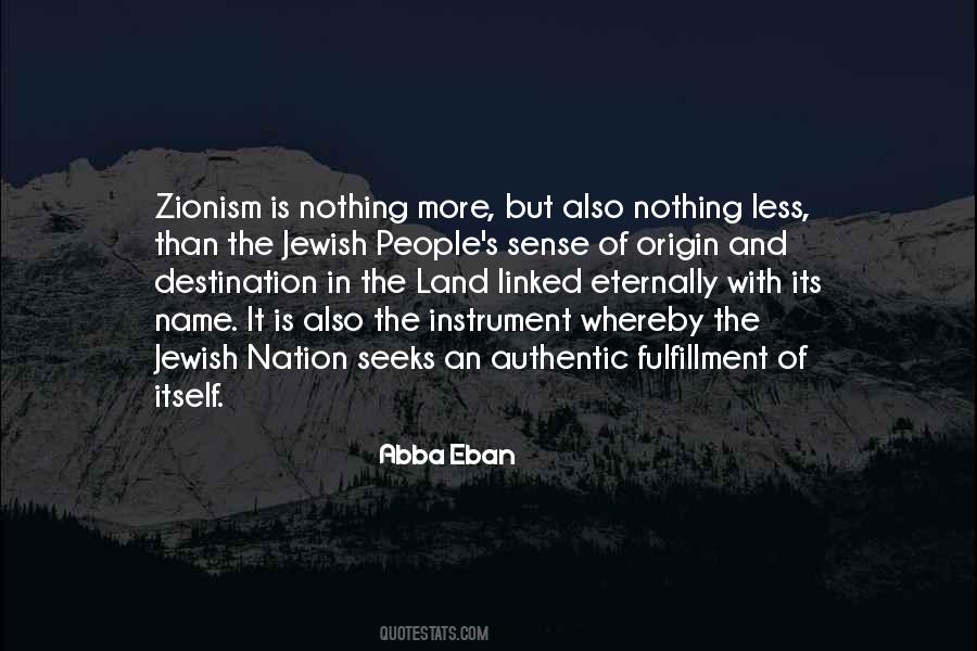 Quotes About Zionism #1275633