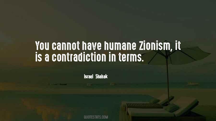 Quotes About Zionism #136107