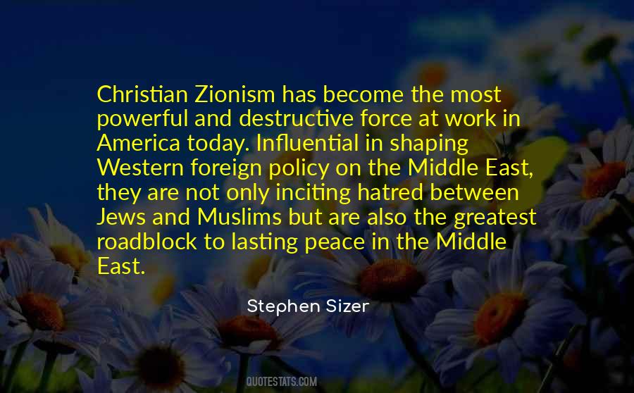 Quotes About Zionism #1511326