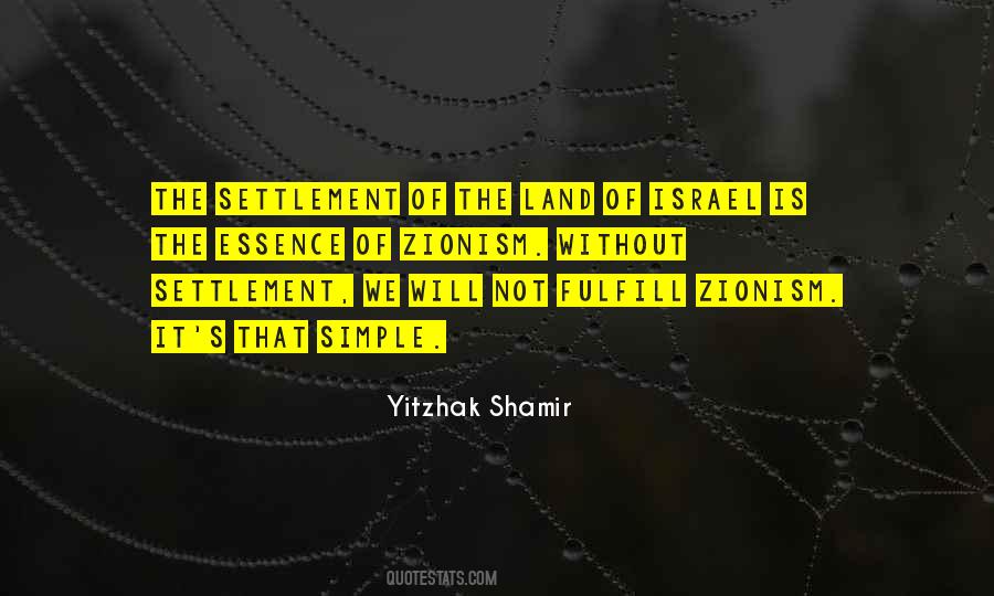 Quotes About Zionism #1517654