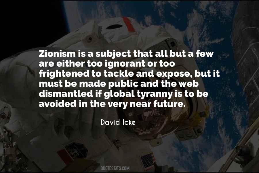 Quotes About Zionism #894433