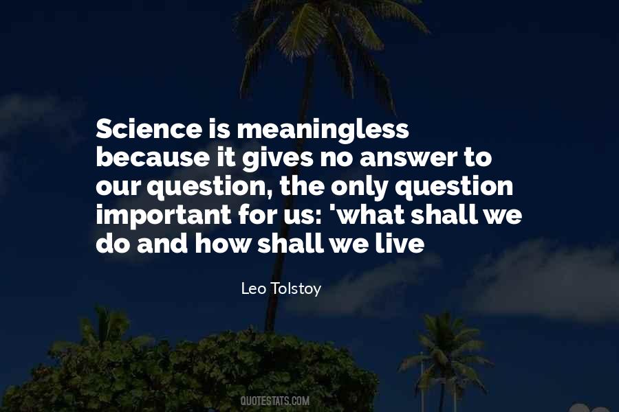 Quotes About Giving Answers #1061432