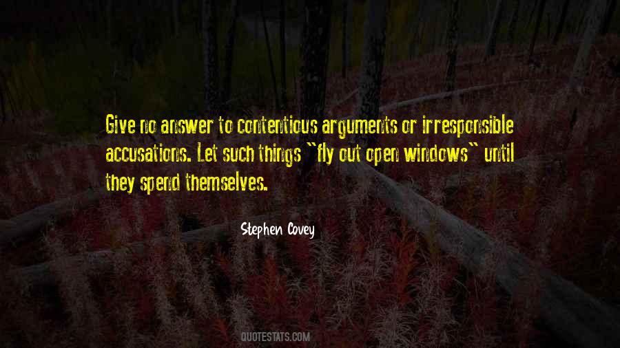 Quotes About Giving Answers #1354455