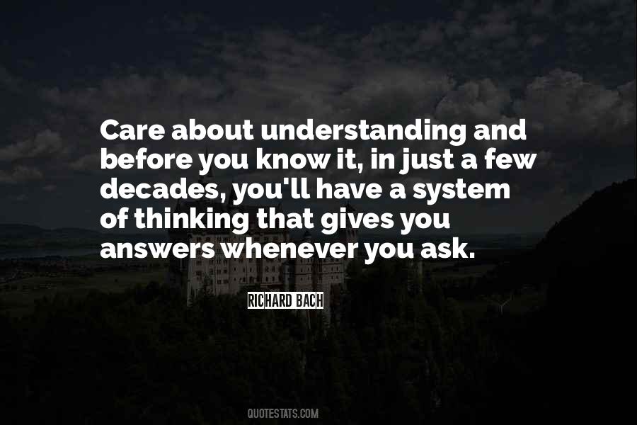 Quotes About Giving Answers #65092