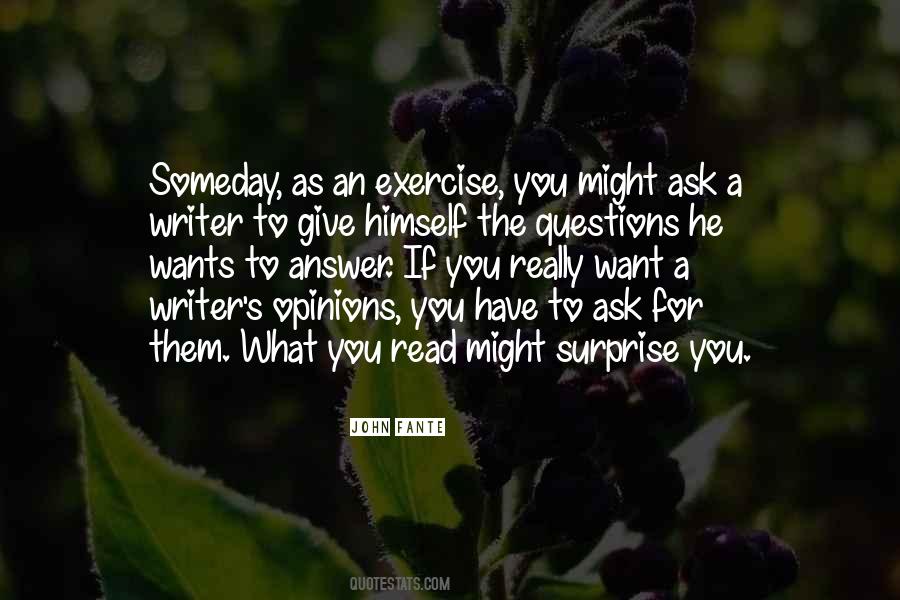 Quotes About Giving Answers #652850