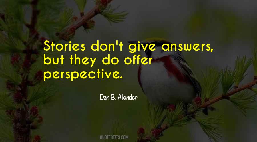 Quotes About Giving Answers #756141