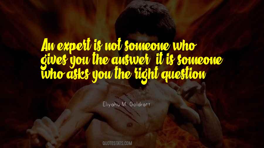 Quotes About Giving Answers #855551