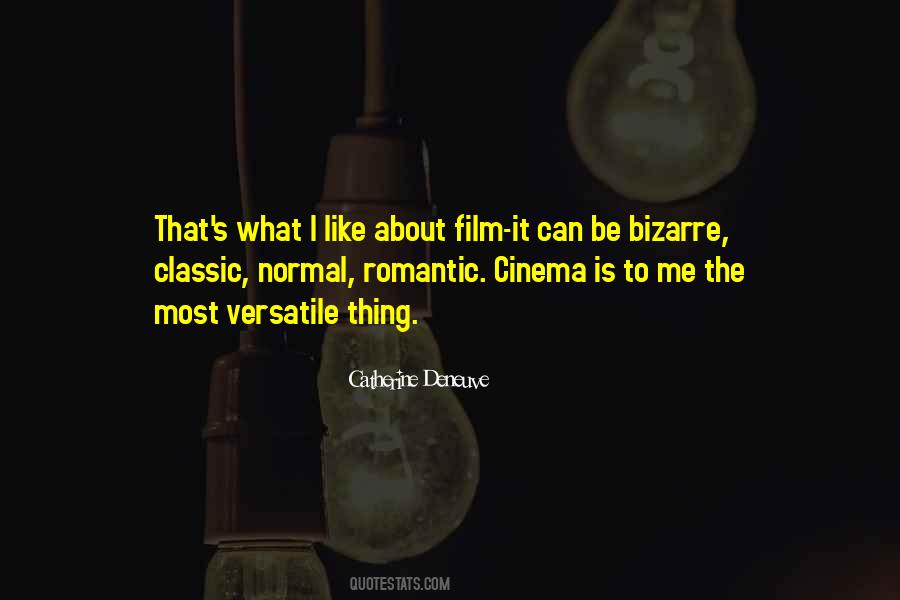 Quotes About Classic Cinema #1717047