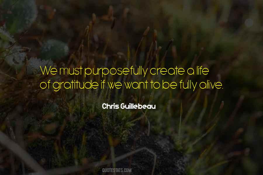 Create A Life Quotes #977755