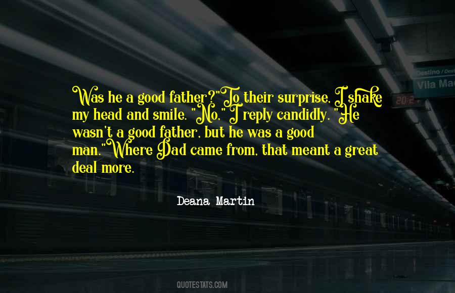 Quotes About Good Father #1706211