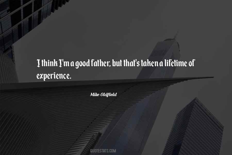 Quotes About Good Father #1706636