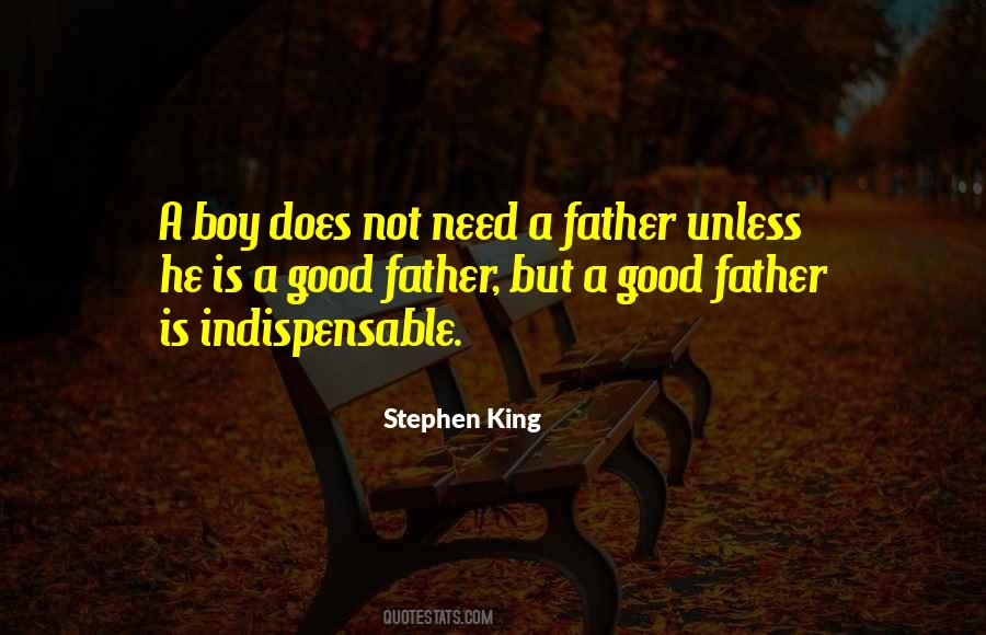 Quotes About Good Father #295511