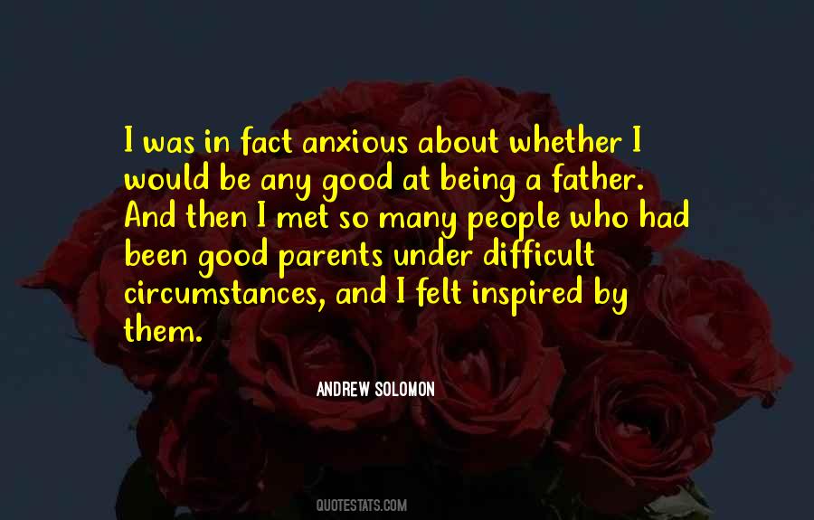 Quotes About Good Father #35179