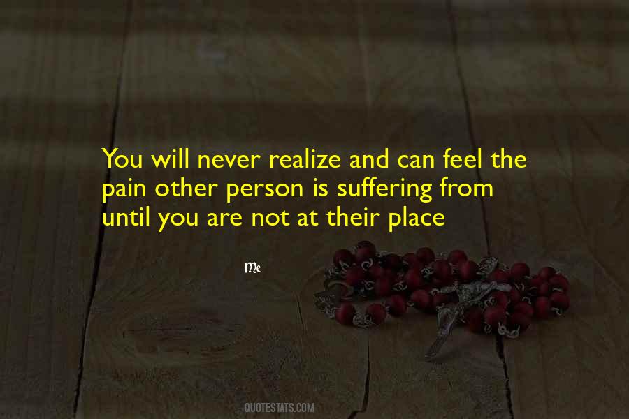 Quotes About Sad And Pain #1451232