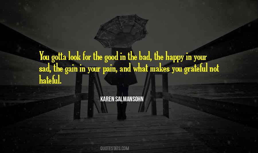 Quotes About Sad And Pain #14970