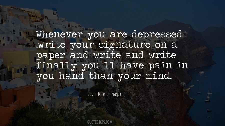 Quotes About Sad And Pain #239545