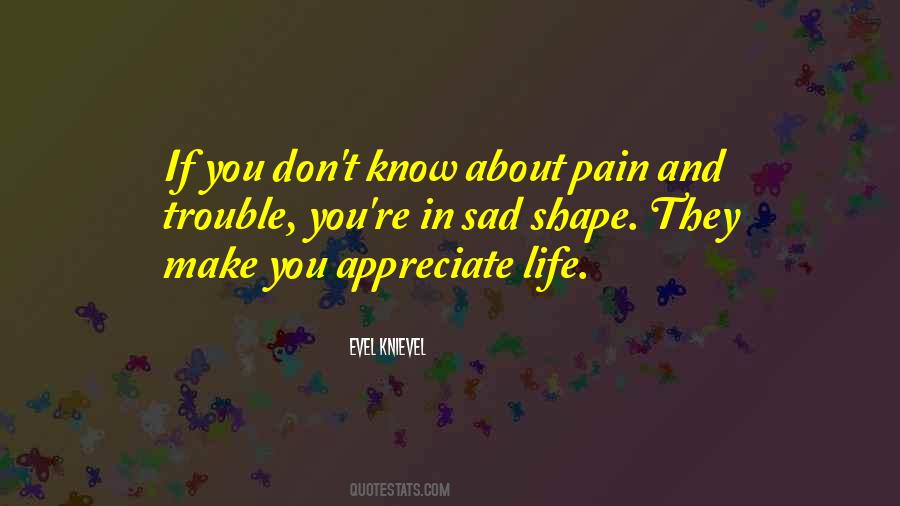 Quotes About Sad And Pain #948614