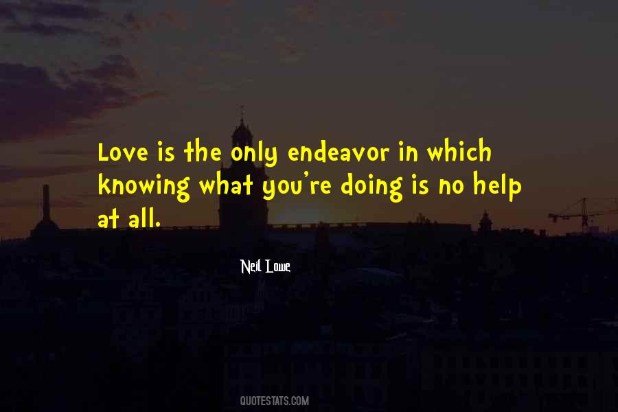Quotes About Knowing What Love Is #1443975
