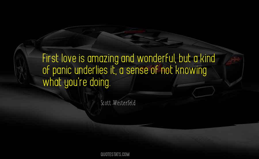 Quotes About Knowing What Love Is #1838497