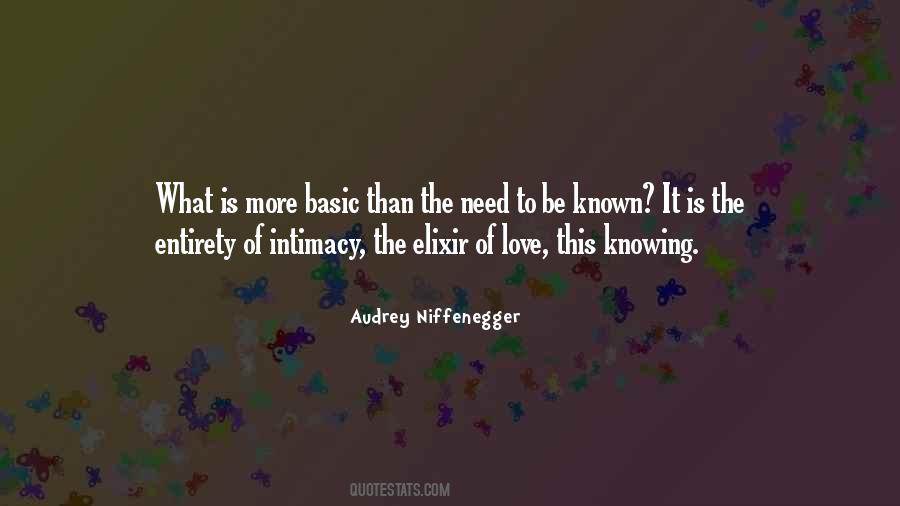 Quotes About Knowing What Love Is #240106