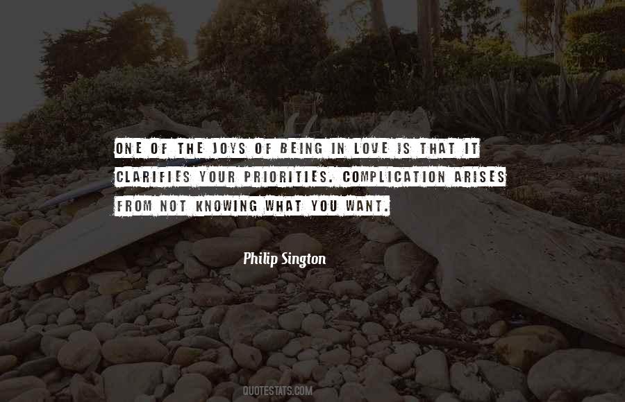 Quotes About Knowing What Love Is #307996