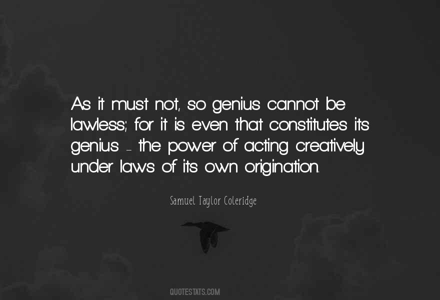 Genius The Quotes #1642997