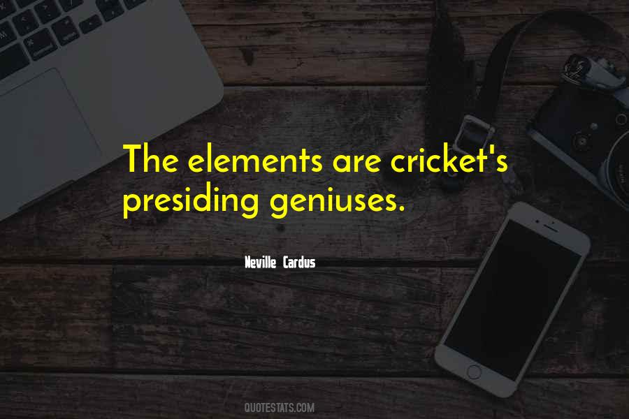 Genius The Quotes #30316