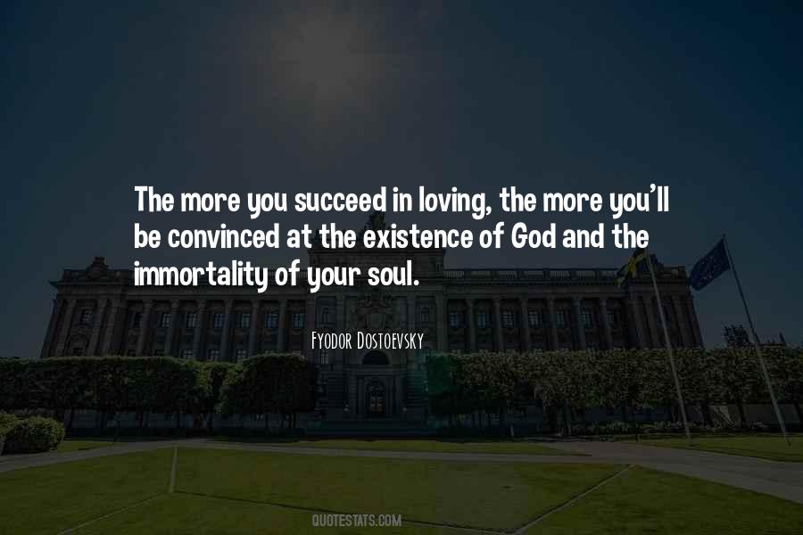 Quotes About Loving God More #1650904